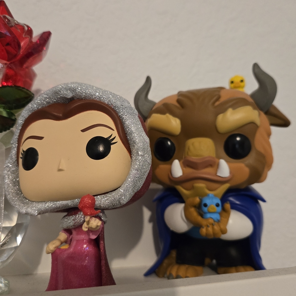 Funko Pop Beauty and the Beast Figures